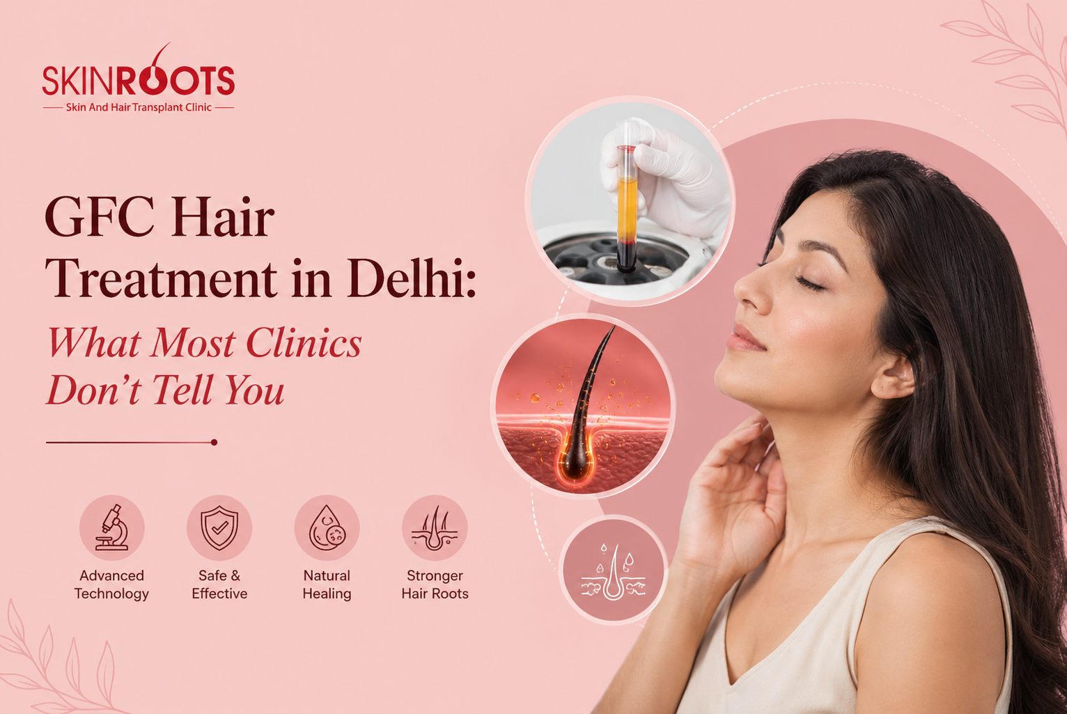 GFC Hair Treatment in Delhi: What Most Clinics Don’t Tell You